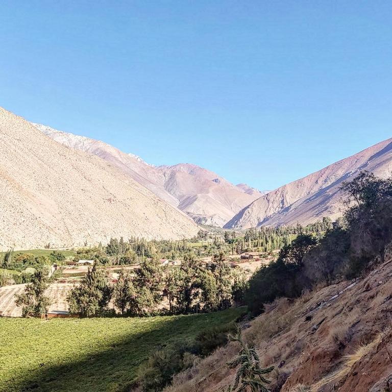 Ladera Loft Pisco Elqui Villa Kültér fotó