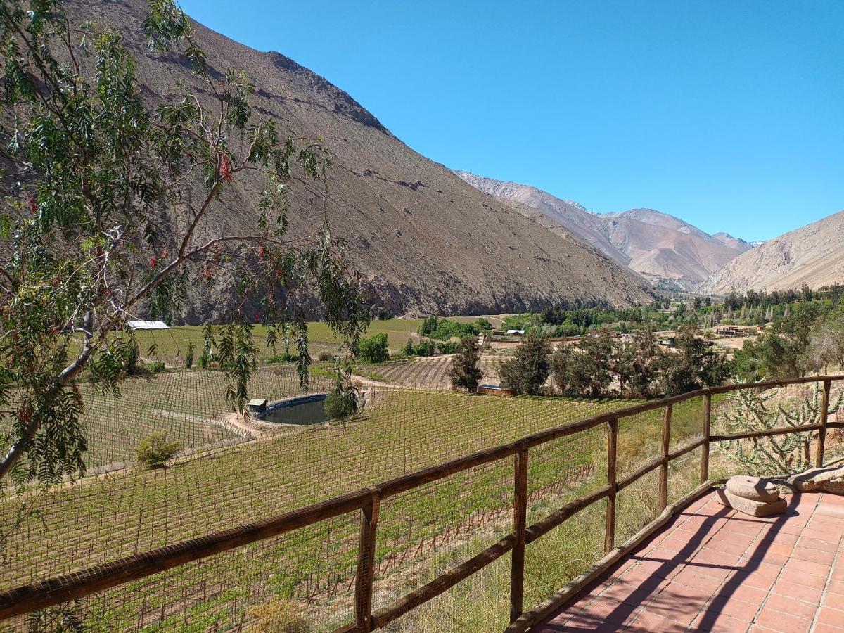 Ladera Loft Pisco Elqui Villa Kültér fotó