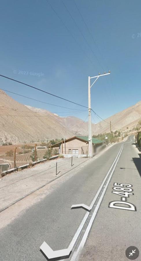 Ladera Loft Pisco Elqui Villa Kültér fotó